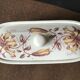 Porte brosse faïence