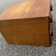 Oak craft cabinet with 4 drawers