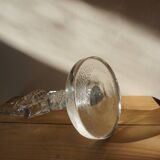 Glass bird suncatcher sculpture