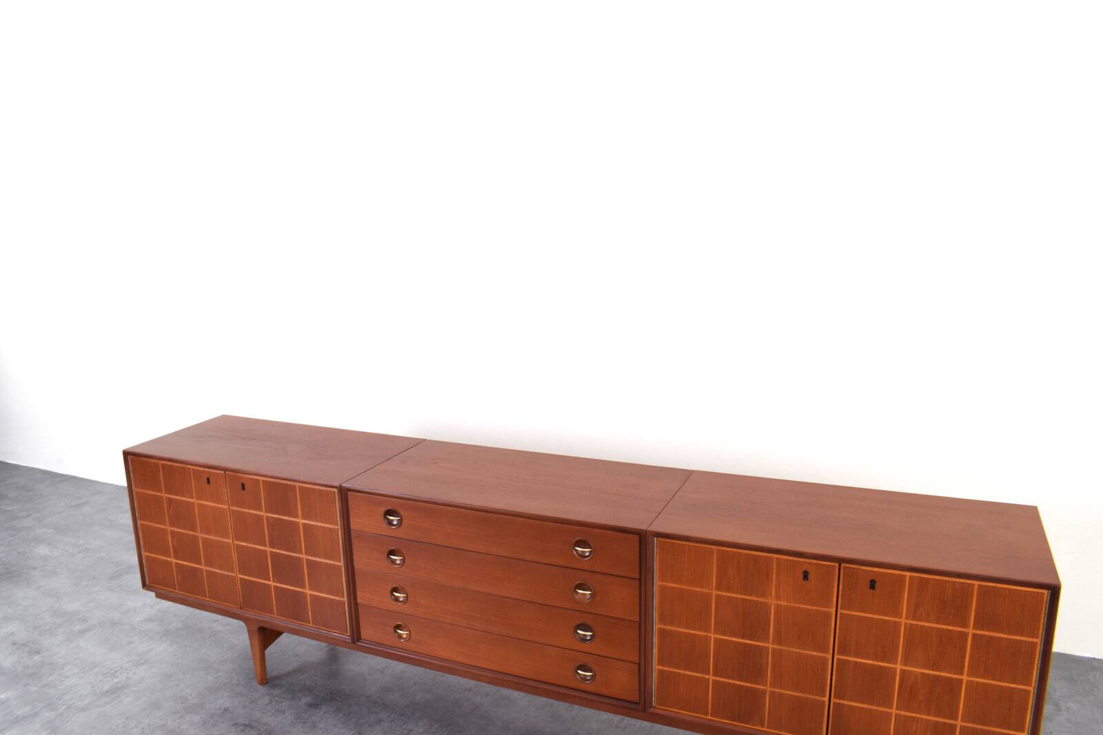 Mid-Century Teak Sideboard by Rolf Rastad & Adolf Relling for Gustav Bahus