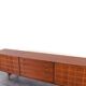 Mid-Century Teak Sideboard by Rolf Rastad & Adolf Relling for Gustav Bahus