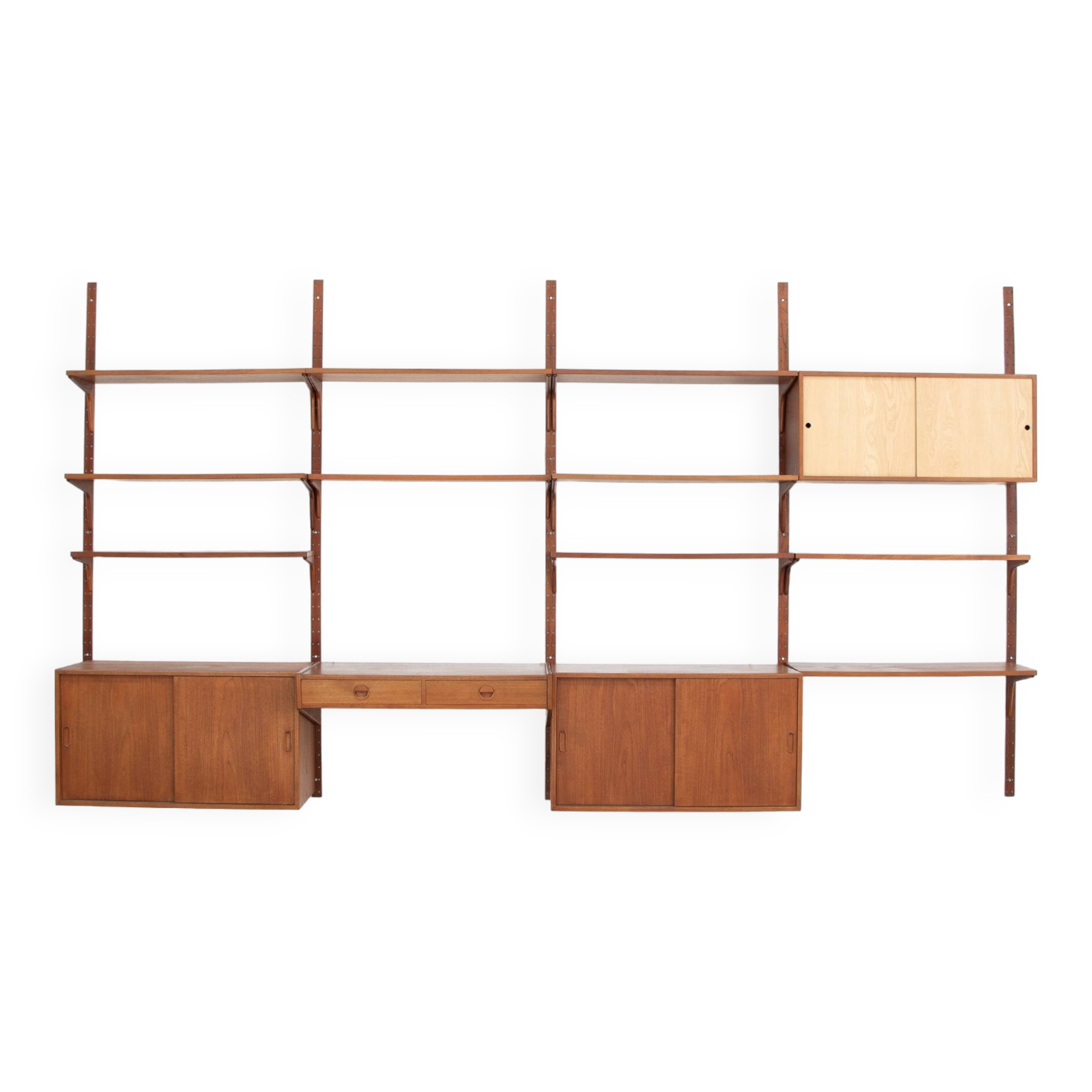 Danish Library Hansen and Guldborg Furniture.