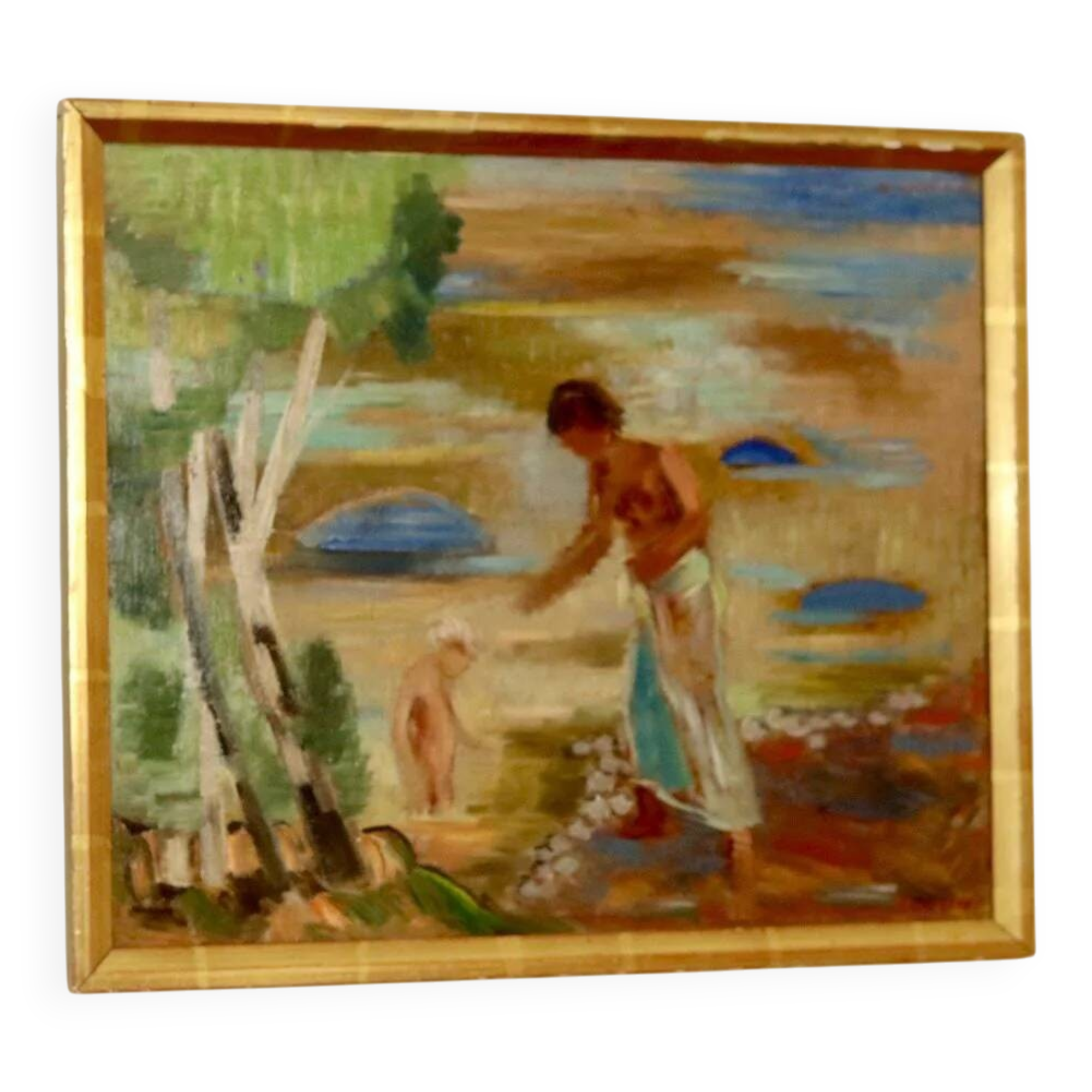 "Three Blue Stones" by Kristian Lundstedt