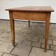 Table de ferme