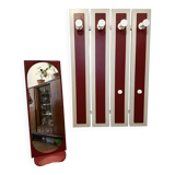 70's coat rack