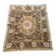 Vintage hand-embroidered tablecloth 136x158 cm