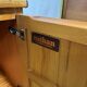 Enfilade en teck rétro des années 60 par Nathan. Un classique et très