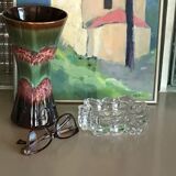 Conic vase metallic reflections Germany