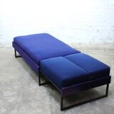 Single sofa bed model "62" by Pierre Guariche for Meurop 1960s