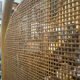 Sculptural Screen in Three Parts in Rattan and Wicker, 1970s