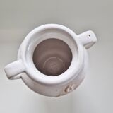 Vintage ceramic amphora vase Scheurich West Germany shabby 60s model 606-28