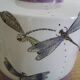 Large vase with dragonflies by Fabienne Jouvin. Asiatides 1999