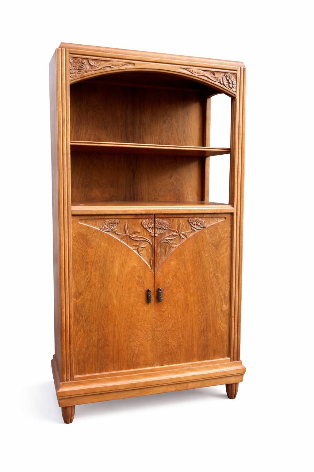 Petit Meuble d'appoint bibliothèque Art Deco 50s