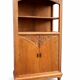 Petit Meuble d'appoint bibliothèque Art Deco 50s