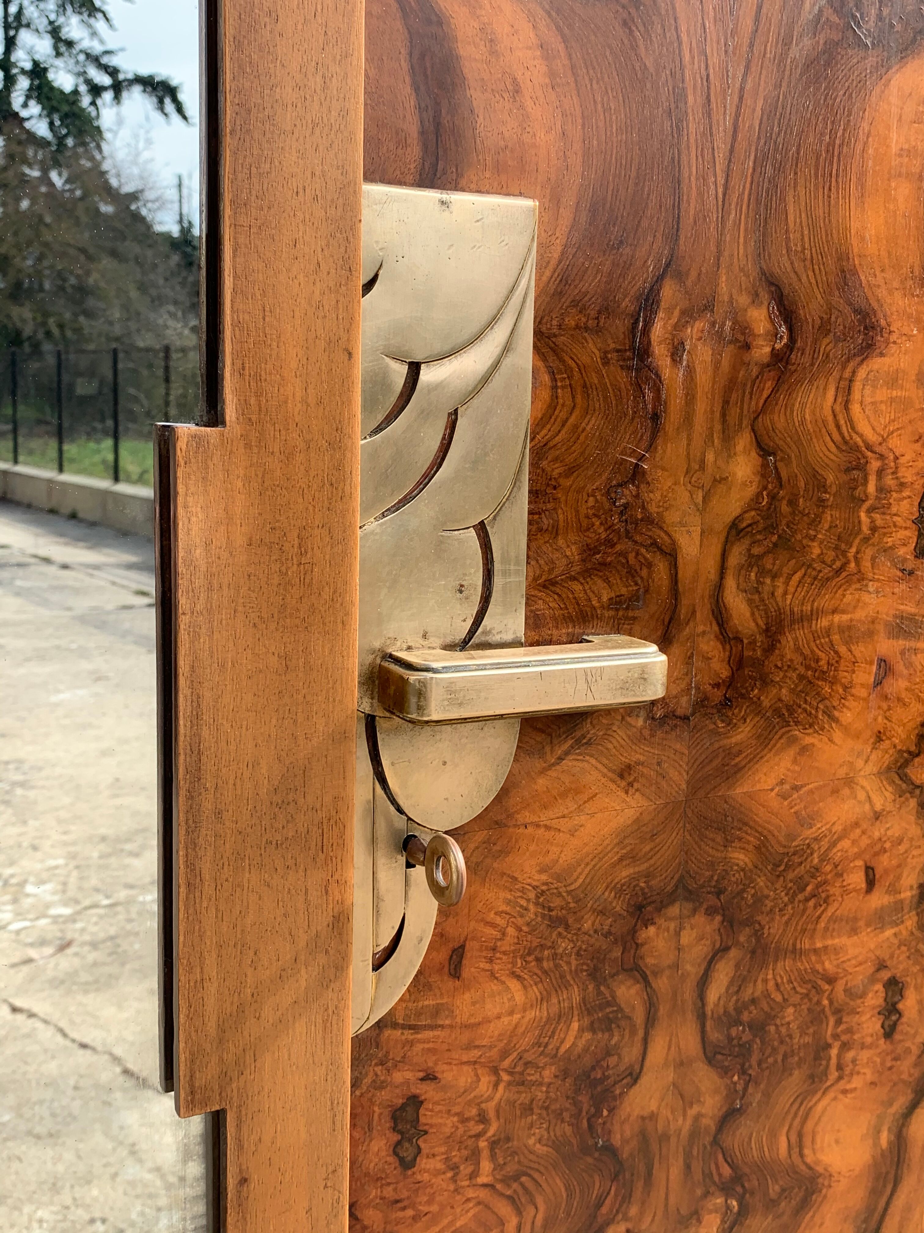 Art Deco wardrobe 1920