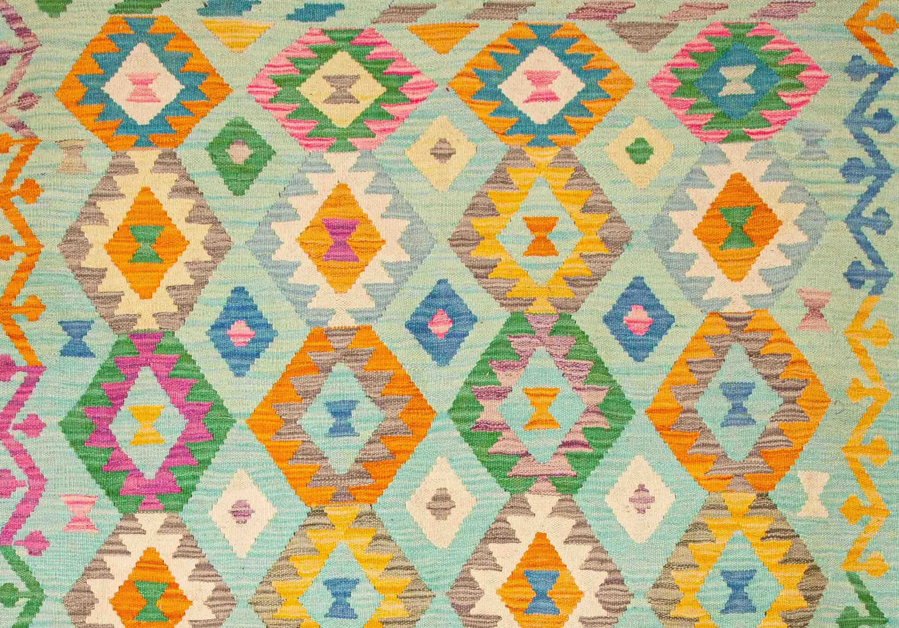 Afghan Pashtun Kilim 182 x 135 cm