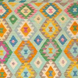 Afghan Pashtun Kilim 182 x 135 cm