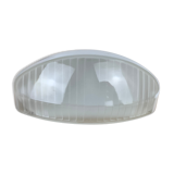 Applique Holophane Prismopal AMV1 neuve, verre émaillé prismatique