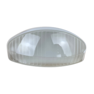 New Holophane Prismopal AMV1 wall lamp, prismatic enamelled glass