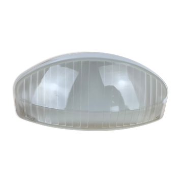 Applique Holophane Prismopal AMV1 neuve, verre émaillé prismatique