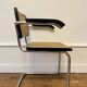 Armchair by Marcel BREUER model Cesca B64 black color