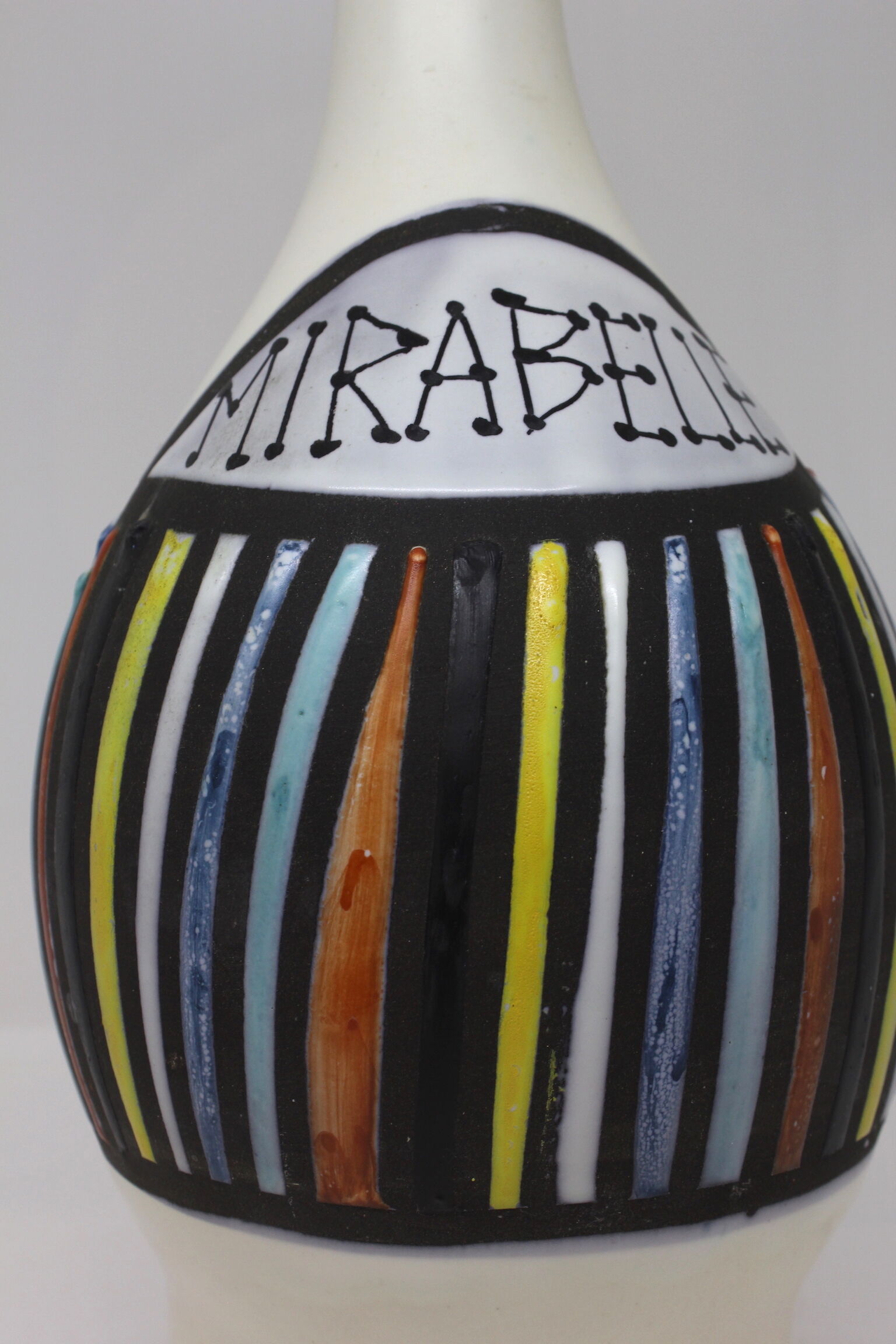 Mirabelle bottle by Roger Capron, 1950s