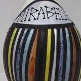 Mirabelle bottle by Roger Capron, 1950s