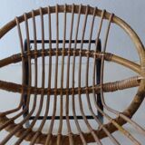 Basket armchair
