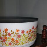 Salad bowl small flowers spring Arcopal