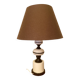 Delmas space age table lamp in lacquered metal