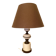 Delmas space age table lamp in lacquered metal