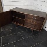 Vintage 60s oak sideboard