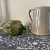 Artichoke-shaped dish