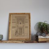 Cairo pencil illustration A Beaumont