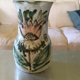 Vallauris Thiry ceramic pitcher