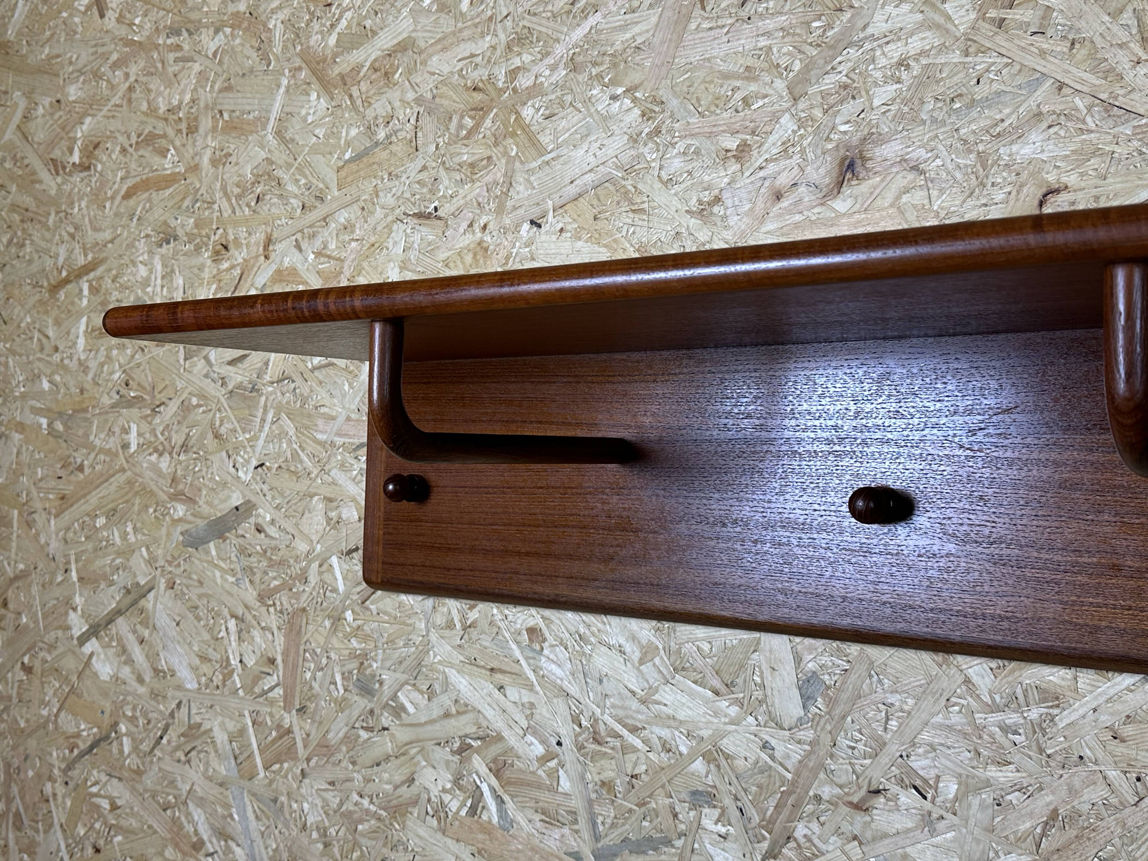 60s 70s wardrobe wall wardrobe teak by Vildbjerg Møbelfabrik Denmark