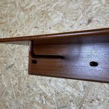 60s 70s wardrobe wall wardrobe teak by Vildbjerg Møbelfabrik Denmark