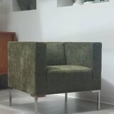 Fauteuil italien velours