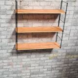 String shelf and plating shelf