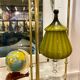 Empoli opaline glass candy box 1960