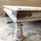 Table basse indienne vintage