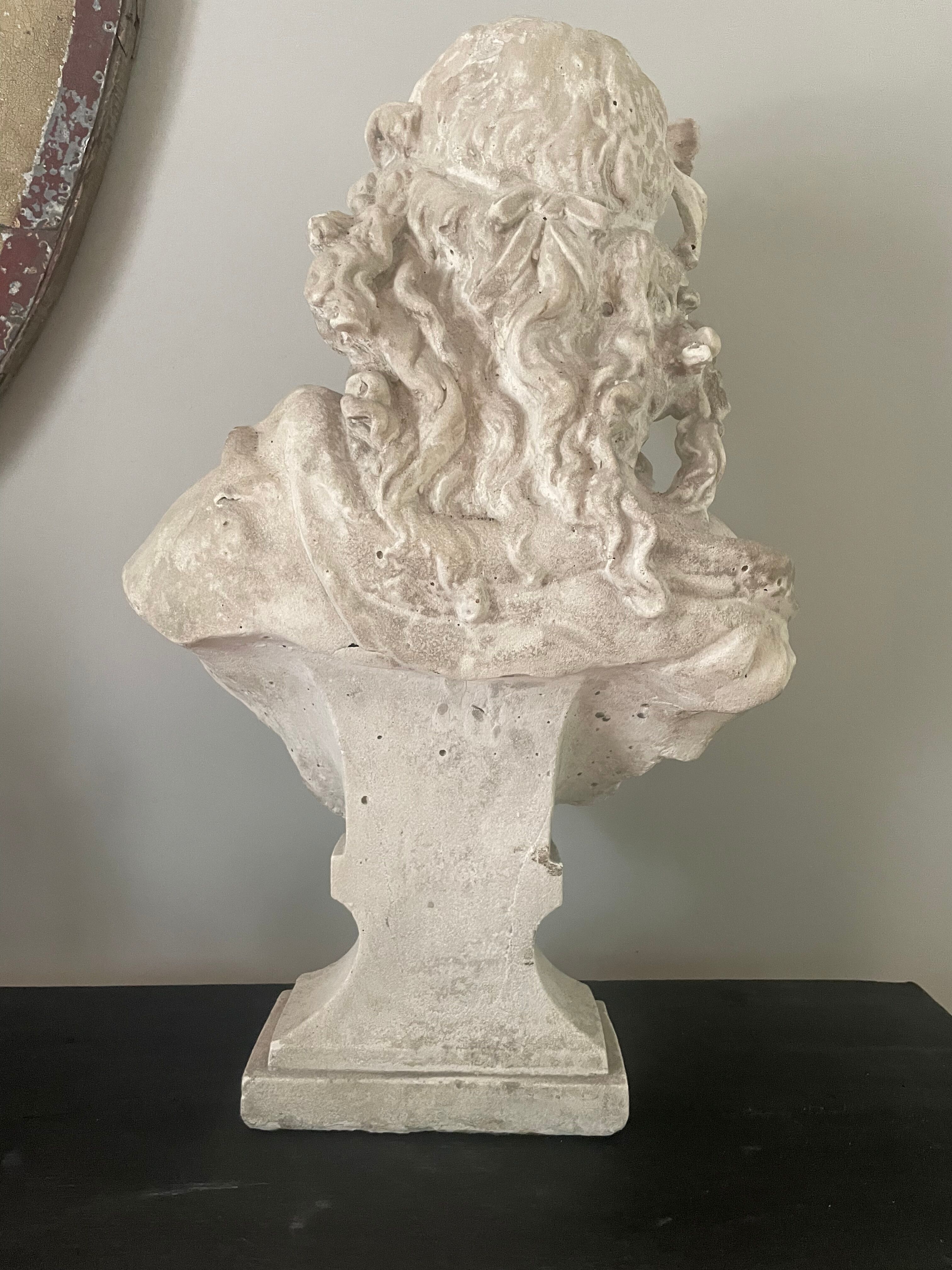 Bust of a woman H 68