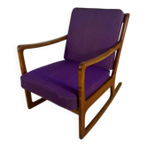 Teak rocking chair by Ole Wanscher – Denmark, 1960s