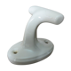 White porcelain hook Art Deco 30s 40s