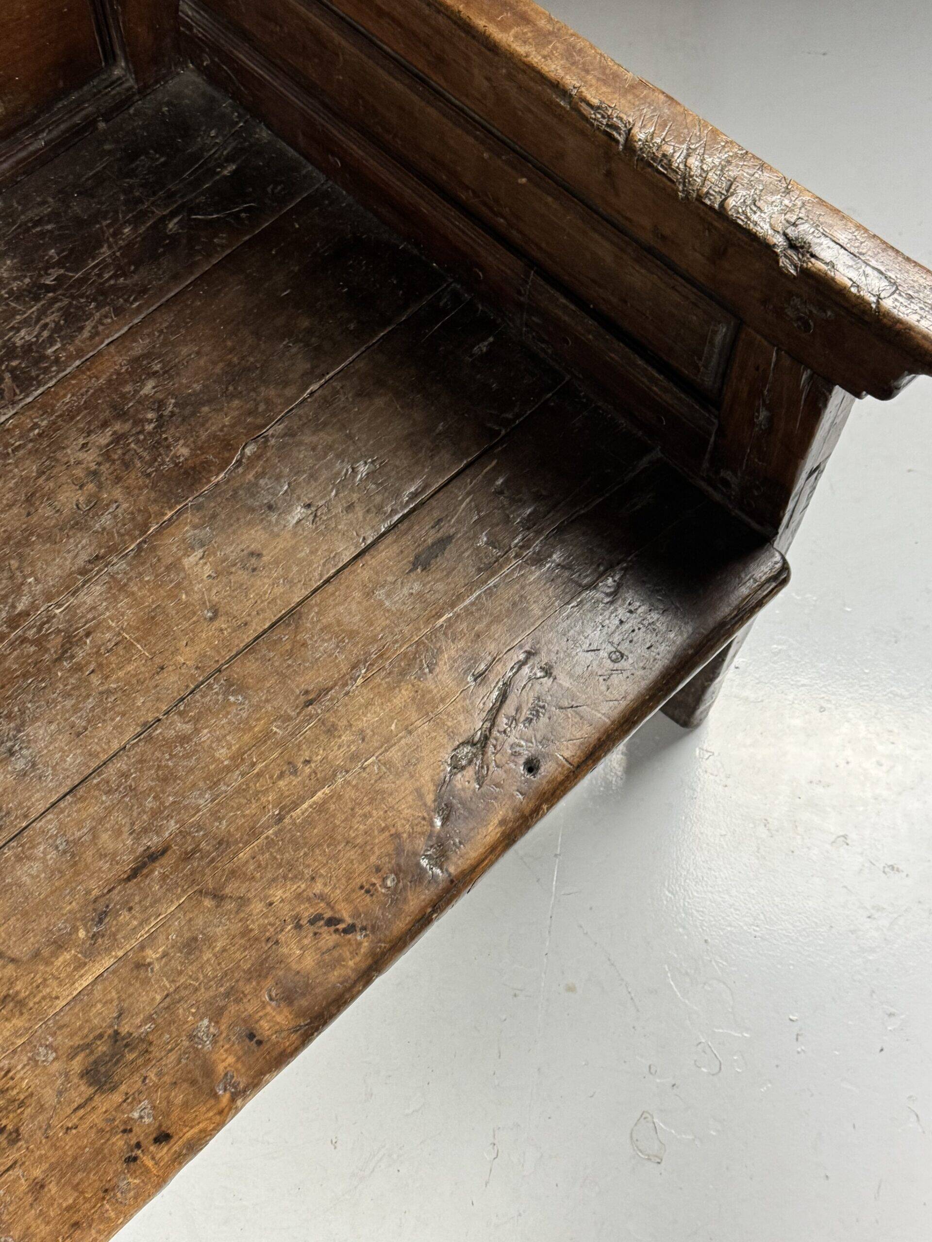 Spanish bench 18th century