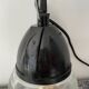 Lampe baladeuse industrielle globe vintage électrifiée à neuf
