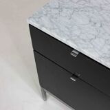 Rare executive cabinet by Florence Knoll for Knoll International, 1960s