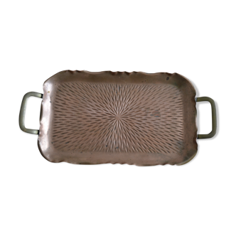 Copper tray