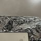 Vintage stamped mirror