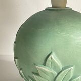 Lampe en plâtre par Sampa Helios, France années 90